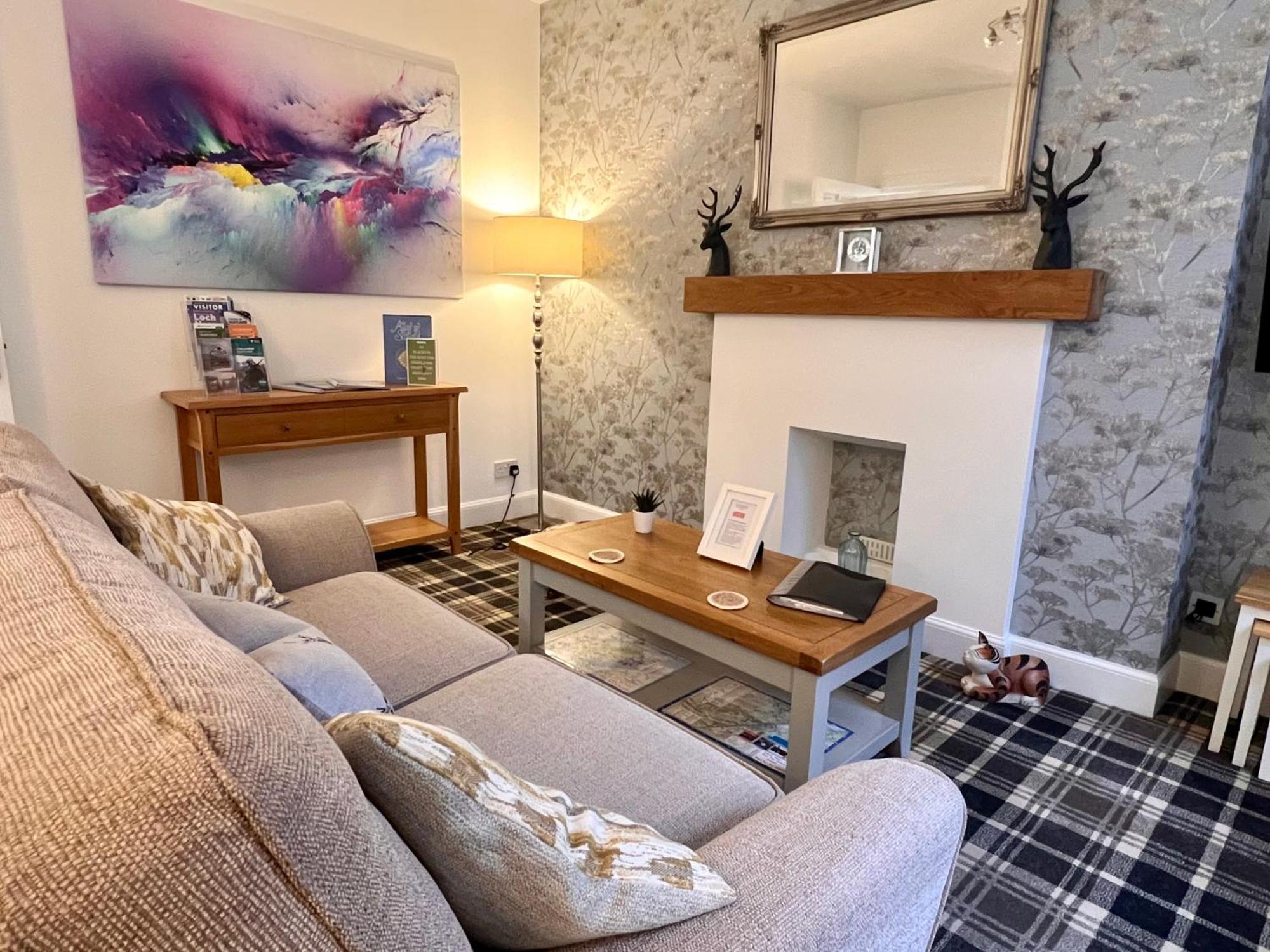 The Stags Head Apartment Inverness Eksteriør billede