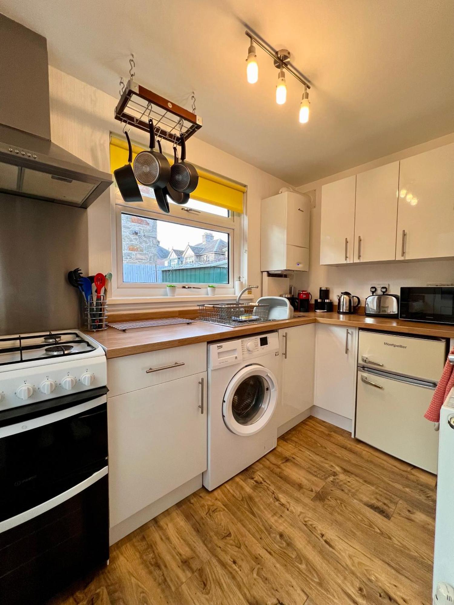 The Stags Head Apartment Inverness Eksteriør billede
