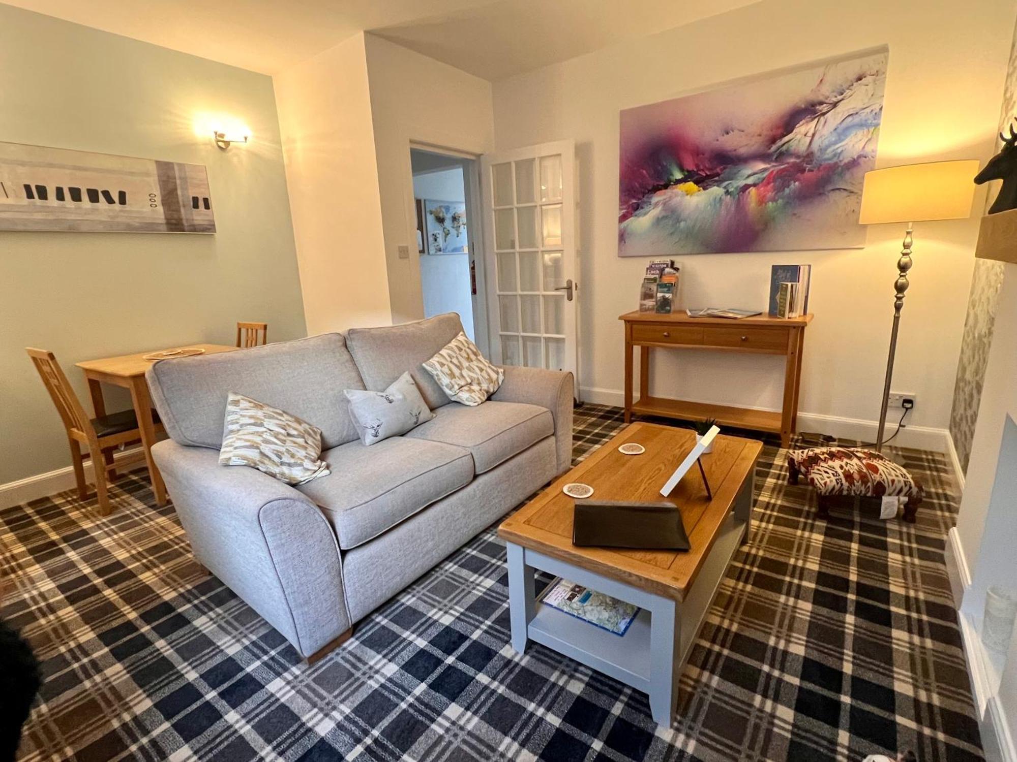 The Stags Head Apartment Inverness Eksteriør billede