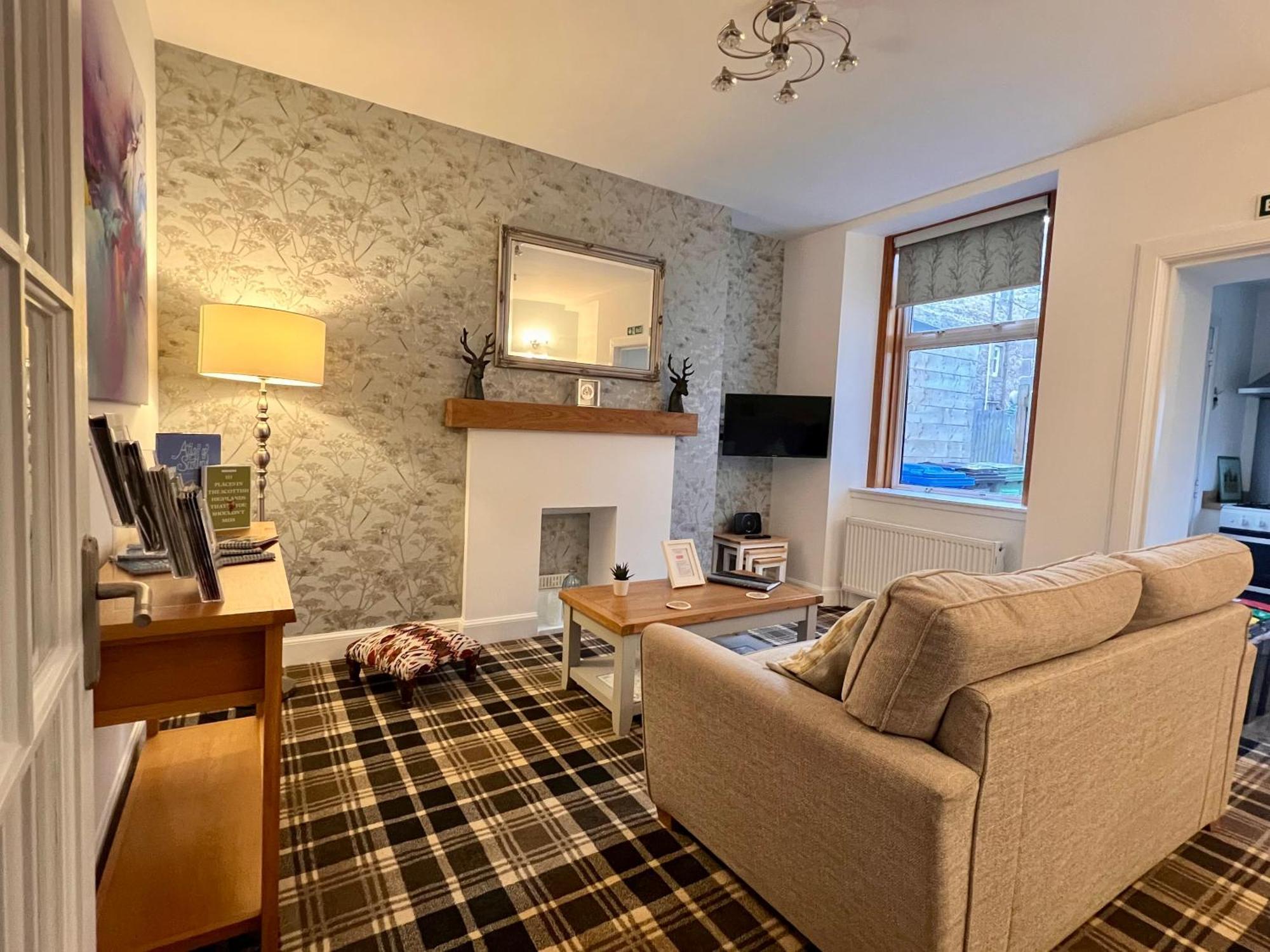 The Stags Head Apartment Inverness Eksteriør billede